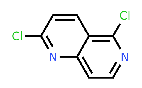 CAS 23616-35-5 | 2,5-Dichloro-1,6-naphthyridine