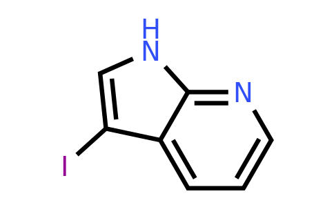 CAS 23616-57-1 | 3-iodo-1H-pyrrolo[2,3-b]pyridine