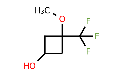 CAS 2361636-34-0 | 3-methoxy-3-(trifluoromethyl)cyclobutanol