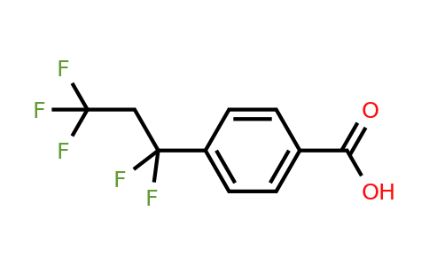 CAS 2361727-60-6 | 4-(1,1,3,3,3-pentafluoropropyl)benzoic acid