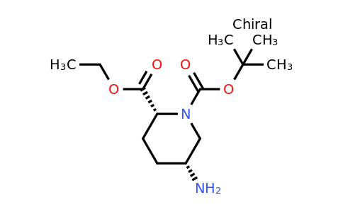 CAS 2361918-90-1 | O1-tert-butyl O2-ethyl (2R,5R)-5-aminopiperidine-1,2-dicarboxylate