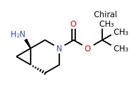 CAS 2361924-14-1 | tert-butyl (1R,6R)-1-amino-3-azabicyclo[4.1.0]heptane-3-carboxylate