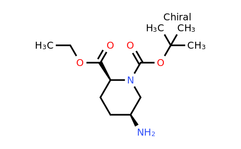 CAS 2361925-80-4 | O1-tert-butyl O2-ethyl (2S,5S)-5-aminopiperidine-1,2-dicarboxylate