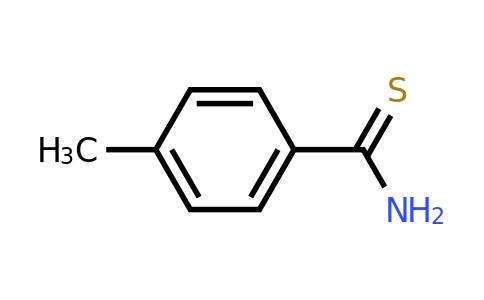 CAS 2362-62-1 | 4-Methyl(thiobenzamide)