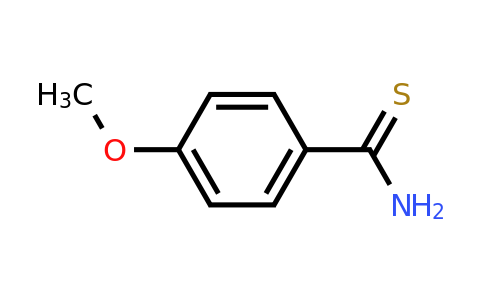 CAS 2362-64-3 | 4-Methoxythiobenzamide