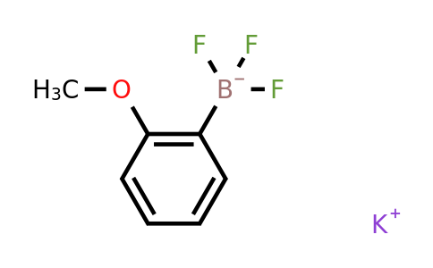 CAS 236388-46-8 | Potassium (2-methoxyphenyl)trifluoroborate