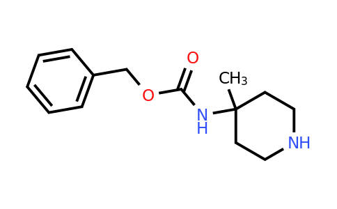 CAS 236406-15-8 | 4-Benzyloxycarbonylamino-4-methyl-piperidine