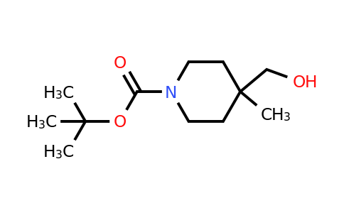 CAS 236406-21-6 | 1-BOC-4-(Hydroxymethyl)-4-methyl-piperidine