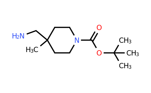CAS 236406-22-7 | tert-butyl 4-(aminomethyl)-4-methylpiperidine-1-carboxylate