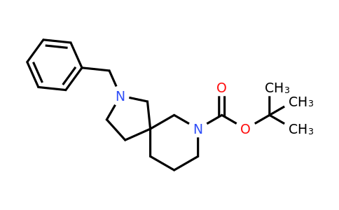 CAS 236406-46-5 | tert-butyl 2-benzyl-2,7-diazaspiro[4.5]decane-7-carboxylate
