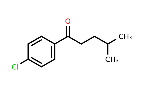 CAS 236418-01-2 | 1-(4-Chlorophenyl)-4-methylpentan-1-one