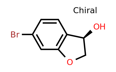 CAS 2364561-58-8 | (3R)-6-bromo-2,3-dihydrobenzofuran-3-ol