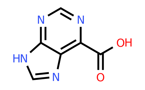 CAS 2365-43-7 | 9H-Purine-6-carboxylic acid