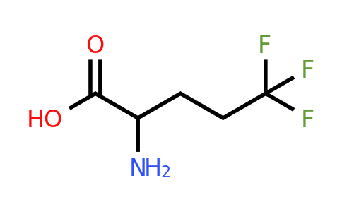 CAS 2365-80-2 | 2-amino-5,5,5-trifluoropentanoic acid