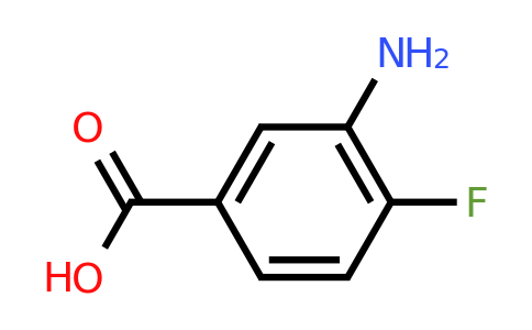 CAS 2365-85-7 | 3-Amino-4-fluorobenzoic acid