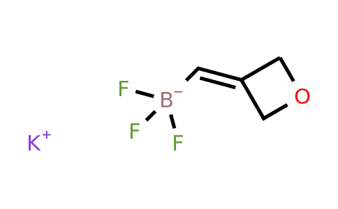 CAS 2365173-78-8 | potassium;trifluoro(oxetan-3-ylidenemethyl)boranuide