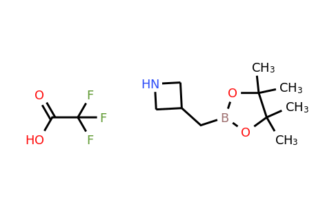 CAS 2365173-91-5 | 3-[(4,4,5,5-tetramethyl-1,3,2-dioxaborolan-2-yl)methyl]azetidine;2,2,2-trifluoroacetic acid