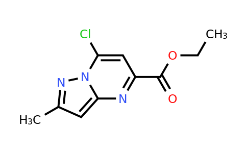 CAS 2365242-43-7 | ethyl 7-chloro-2-methyl-pyrazolo[1,5-a]pyrimidine-5-carboxylate