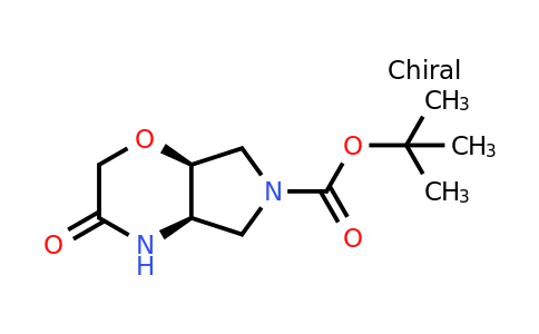 CAS 2365277-37-6 | tert-butyl cis-3-oxo-4a,5,7,7a-tetrahydro-4H-pyrrolo[3,4-b][1,4]oxazine-6-carboxylate