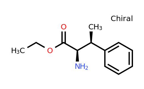 CAS 2365390-51-6 | (2R,3S)-2-Amino-3-phenyl-butyric acid ethyl ester