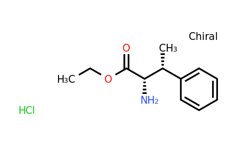 CAS 2365390-67-4 | (2S,3R)-2-Amino-3-phenyl-butyric acid ethyl ester hydrochloride