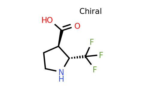 CAS 2365390-83-4 | trans-2-Trifluoromethyl-pyrrolidine-3-carboxylic acid