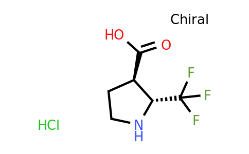 CAS 2365390-84-5 | trans-2-Trifluoromethyl-pyrrolidine-3-carboxylic acid hydrochloride