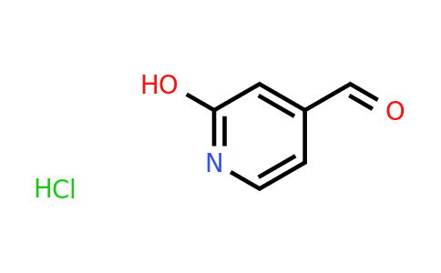 CAS 2365419-12-9 | 2-Hydroxy-pyridine-4-carbaldehyde hydrochloride