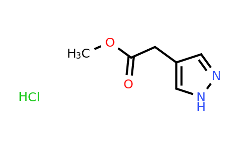 CAS 2365419-20-9 | (1H-Pyrazol-4-yl)-acetic acid methyl ester hydrochloride