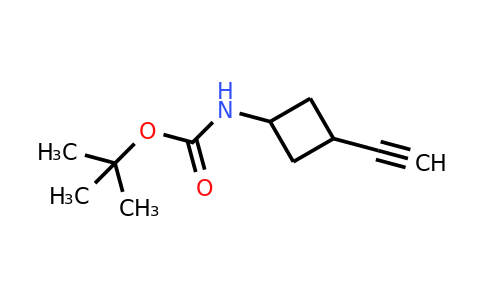CAS 2365457-31-2 | tert-butyl N-(3-ethynylcyclobutyl)carbamate