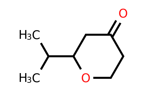 CAS 23659-45-2 | 2-(propan-2-yl)oxan-4-one