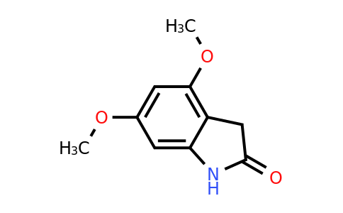 CAS 23659-88-3 | 4,6-Dimethoxyindolin-2-one