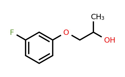 CAS 2366-93-0 | 1-(3-Fluorophenoxy)propan-2-ol