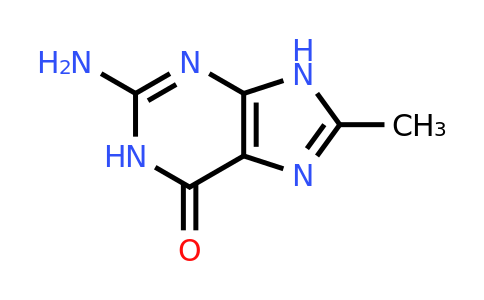 CAS 23662-75-1 | 2-Amino-8-methyl-1H-purin-6(9H)-one