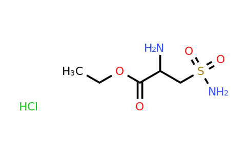 CAS 2366201-24-1 | ethyl 2-amino-3-sulfamoylpropanoate hydrochloride