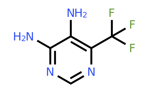 CAS 23663-20-9 | 6-(Trifluoromethyl)pyrimidine-4,5-diamine
