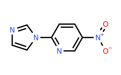 CAS 23671-36-5 | 2-(1H-imidazol-1-yl)-5-nitropyridine