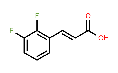 CAS 236746-13-7 | (2E)-3-(2,3-difluorophenyl)prop-2-enoic acid