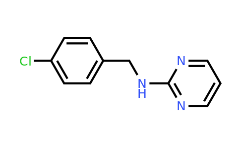 CAS 23676-57-5 | N-(4-Chlorobenzyl)pyrimidin-2-amine