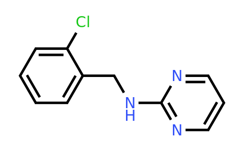 CAS 23676-58-6 | N-(2-Chlorobenzyl)pyrimidin-2-amine