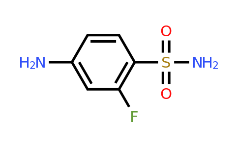 CAS 2368-83-4 | 4-amino-2-fluorobenzene-1-sulfonamide