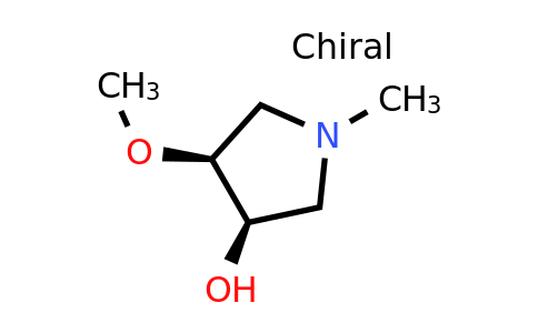 CAS 2368910-99-8 | cis-4-methoxy-1-methyl-pyrrolidin-3-ol