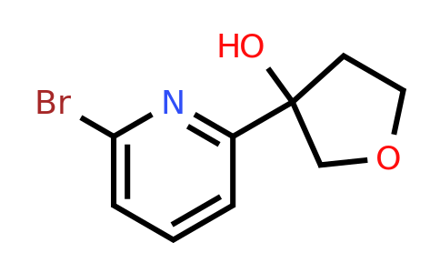 CAS 2368946-63-6 | 3-(6-bromo-2-pyridyl)tetrahydrofuran-3-ol