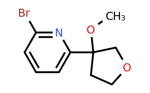CAS 2368946-64-7 | 2-bromo-6-(3-methoxytetrahydrofuran-3-yl)pyridine