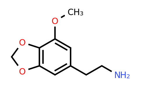 CAS 23693-38-1 | 7-Methoxy-1,3-benzodioxole-5-ethanamine