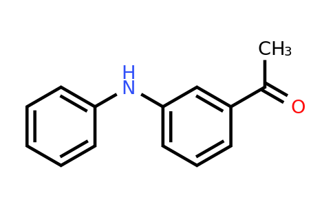 CAS 23699-65-2 | 1-(3-(Phenylamino)phenyl)ethanone
