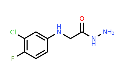 CAS 2370-44-7 | 2-((3-Chloro-4-fluorophenyl)amino)acetohydrazide