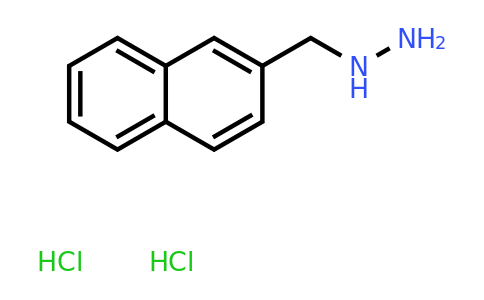 CAS 237064-45-8 | (Naphthalen-2-ylmethyl)hydrazine dihydrochloride