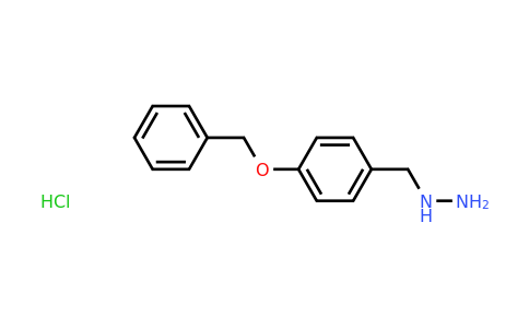 CAS 237064-54-9 | Hydrazine, [[4-(phenylmethoxy)phenyl]methyl]-, hydrochloride