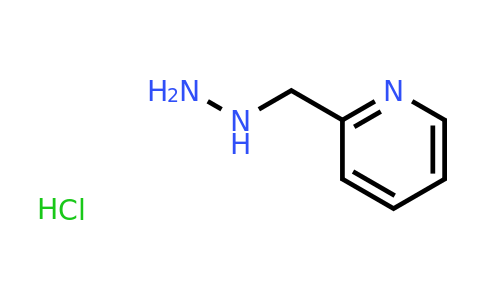 CAS 237064-55-0 | 2-(Hydrazinylmethyl)pyridine hydrochloride